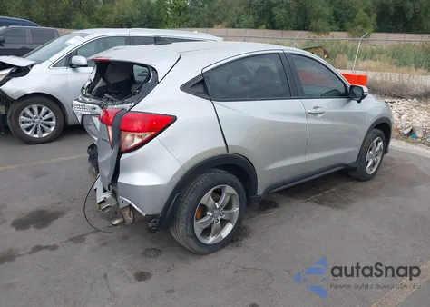 2016 Honda Hr-V Ex из США, поврежденный, VIN 3CZRU6H51GM768568